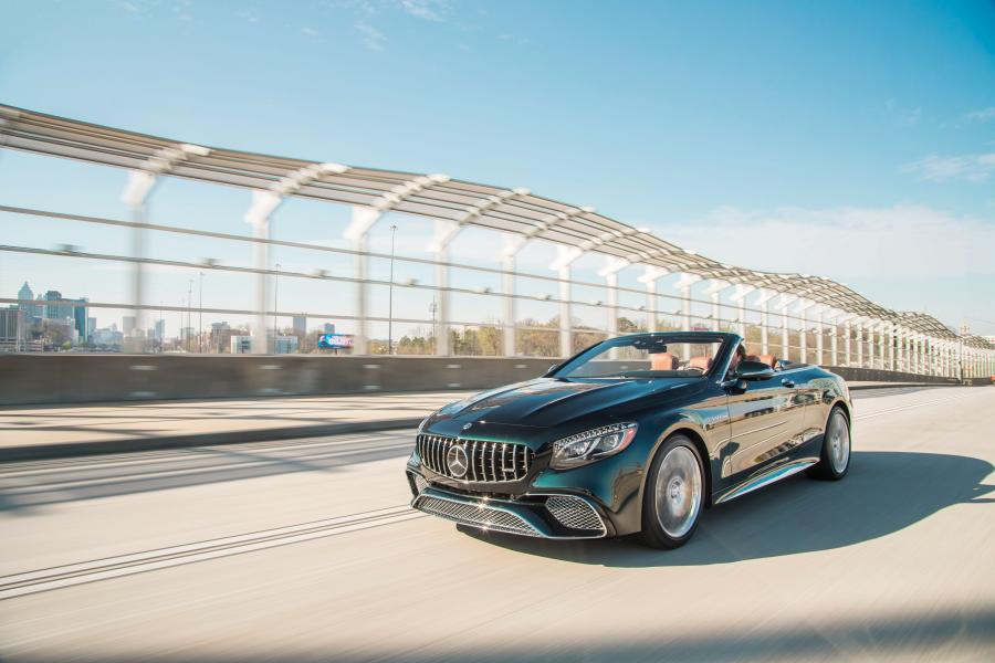 Mercedes-AMG S65 Cabriolet (A217) 2018 года  (NA) (фото 13 из 42)
